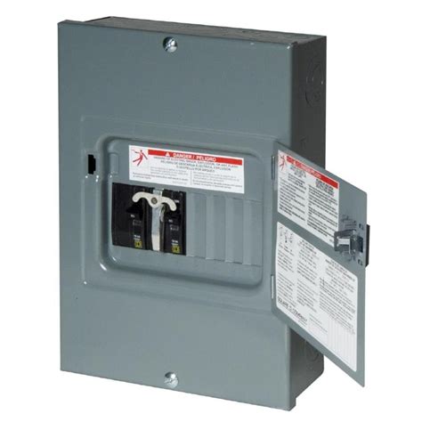 60 amp breaker box